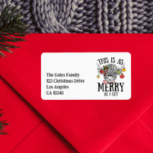 Vaca Engraçada nas Terras do Natal