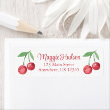 Vanguarda Cherries Watercolor