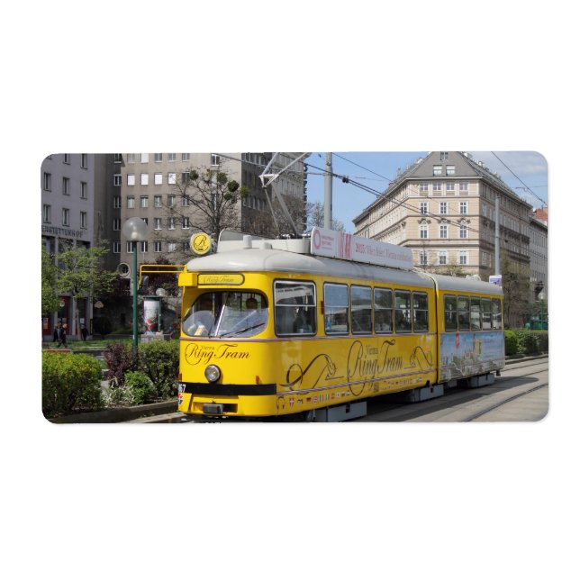 Etiqueta Vara Anel de Viena (Frente)