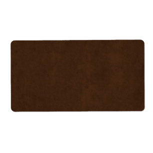 Etiqueta Vazio do papel de pergaminho de Brown escuro do