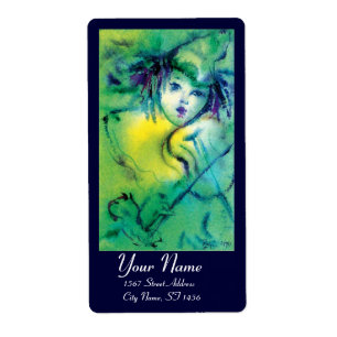 ETIQUETA VAZIO EM VERDE