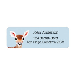 Etiqueta veado