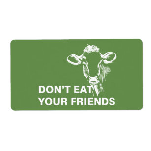 Etiqueta Veganismo