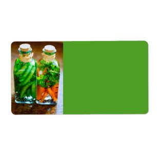 Etiqueta Vegetais preservados