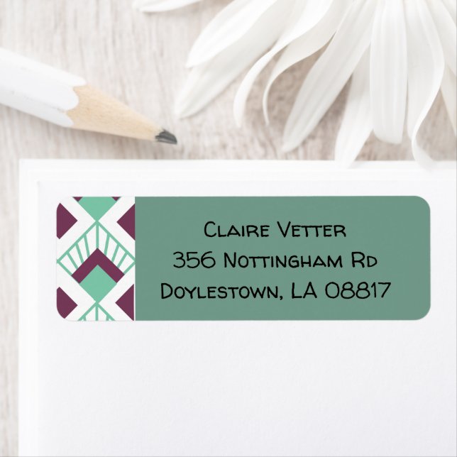 Etiqueta Ventiladores do Art Deco (Insitu)