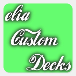 etiqueta verde do logotipo