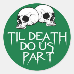 Etiqueta (verde) dos crânios