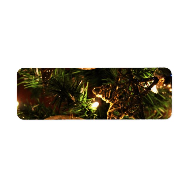 Etiqueta Verde e ouro (Frente)