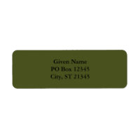 Verde Exército