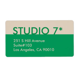 Etiqueta Verde - Série Natural