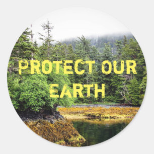 Etiqueta verdejante das vistas