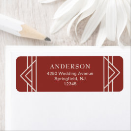 Etiqueta Vermelho | Casamento de Férias Clássico e Elegante