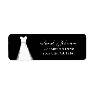 Etiqueta Vestido de casamento