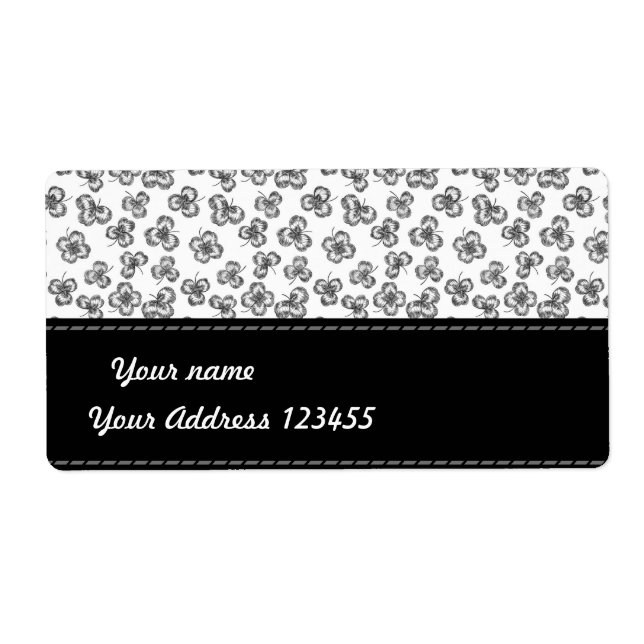 Etiqueta Vestuário (Frente)