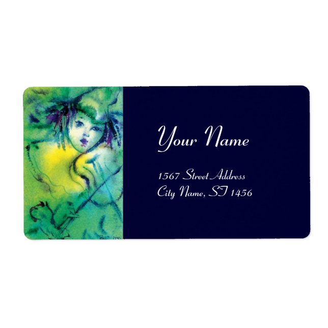 ETIQUETA VESTUÁRIO EM VERDE (Frente)