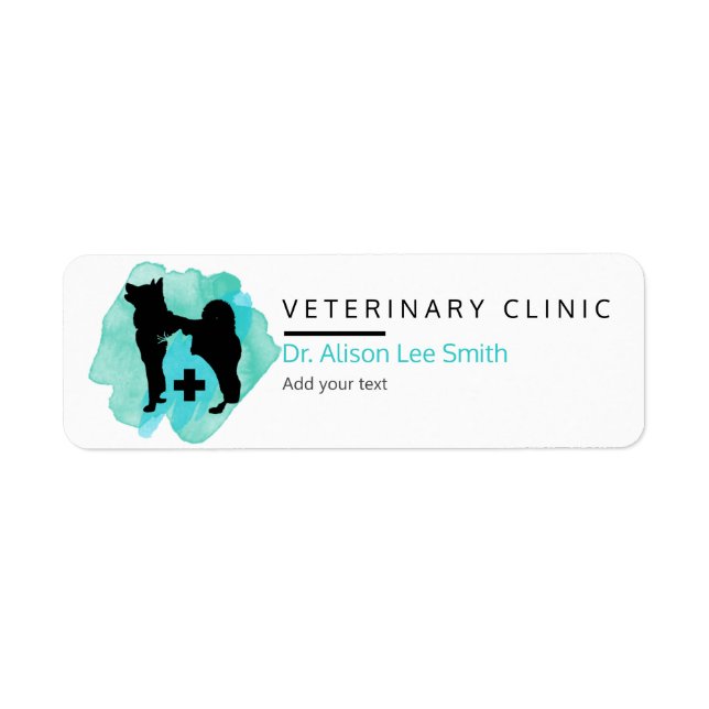 Etiqueta Veterinária  (Frente)