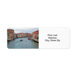 Etiqueta Via navegável de Veneza