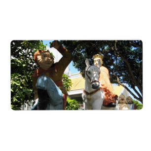 Etiqueta Viagem ao Ocidente [Mágica Macaco]