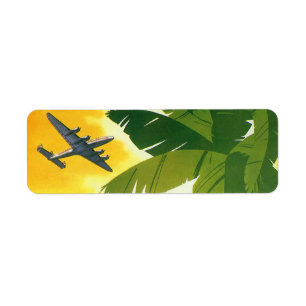 Etiqueta Viagens vintage, Los Angeles, Califórnia