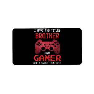 Etiqueta Videos games Engraçados De Vintage Para Meninos Ir