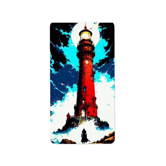 Etiqueta vigilantes Lux (Frente)