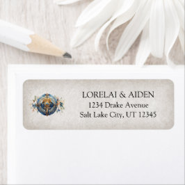 Etiqueta Viking Wedding