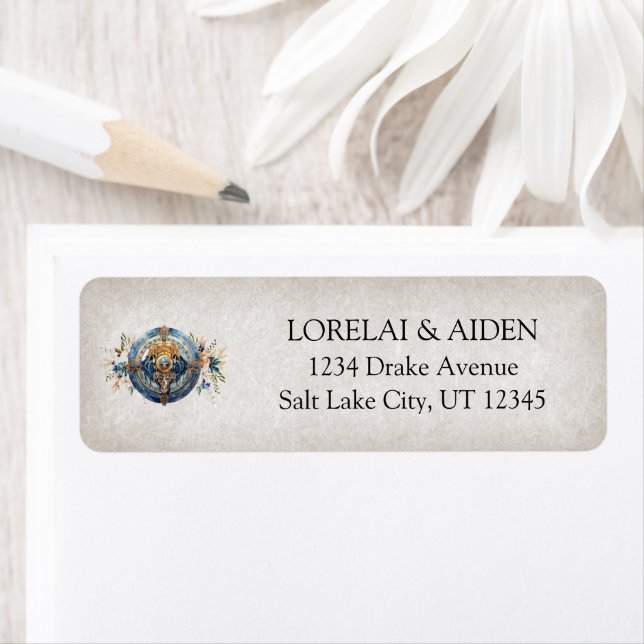 Etiqueta Viking Wedding (Insitu)