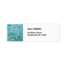 Etiqueta Vincent van Gogh - Almond Blossom