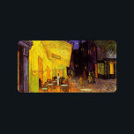 Etiqueta Vincent Van Gogh Cafe Terrace À Noite Em Belas Art<br><div class="desc">Vincent Van Gogh Cafe Terrace No Night Fine Art Vincent Willem van Gogh foi um pintor holandês do Posto Impressionista, cuja obra, notável pela sua beleza áspera, honestidade emocional e cor ousada, teve uma influência de grande alcance na arte do século 20. Sua produção inclui retratos, autorretratos, paisagens e ainda...</div>