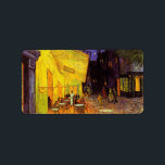 Etiqueta Vincent Van Gogh Cafe Terrace À Noite Em Belas Art<br><div class="desc">Vincent Van Gogh Cafe Terrace No Night Fine Art Vincent Willem van Gogh foi um pintor holandês do Posto Impressionista, cuja obra, notável pela sua beleza áspera, honestidade emocional e cor ousada, teve uma influência de grande alcance na arte do século 20. Sua produção inclui retratos, autorretratos, paisagens e ainda...</div>