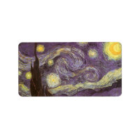 Vincent van Gogh - Noite Estrelada