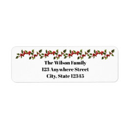 Etiqueta Vinha de Natal