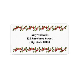 Etiqueta Vinha de Natal