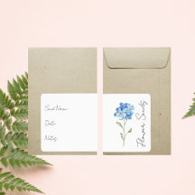 Vinheta para o pacote semente | Rótulo do Pacote d