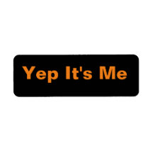 Vinheta retangular com logotipo