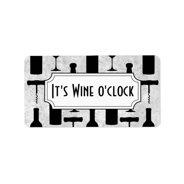 Etiqueta Vinho (Frente)