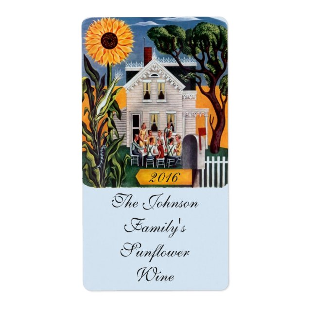 Etiqueta Vinho artesanal Rótulos de Rotulagem de Porcos de  (Frente)