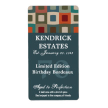 Vinho Azul de Aniversário (375 ml)