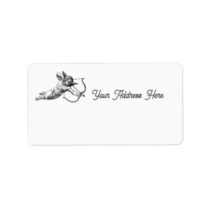 Etiqueta Vintage Cherub Cupid Love Sticker