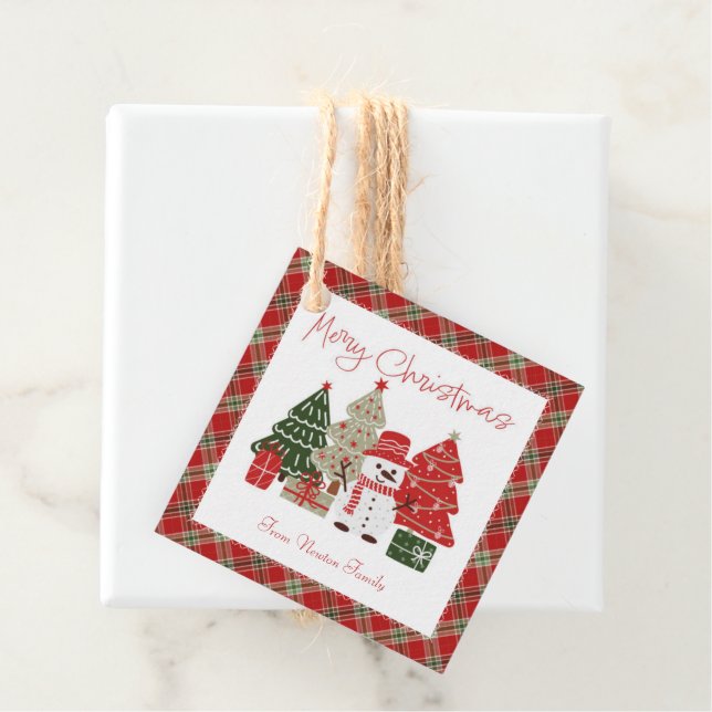 etiqueta Vintage de Natal (In Situ)