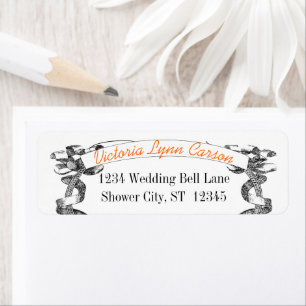 Etiqueta Vintage Living Coral Dissipado