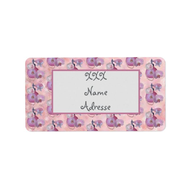 Etiqueta Vintage Parfüm (Frente)