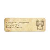 Vintage Seacavalo em Love Ocean Beach Address