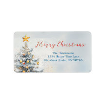 Vintagem de Árvore de Natal Elegante