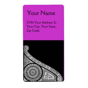 Etiqueta Violação Roxa de RENASCIMENTO