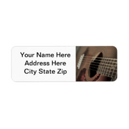 Etiqueta Violão Acústico Seis Sting