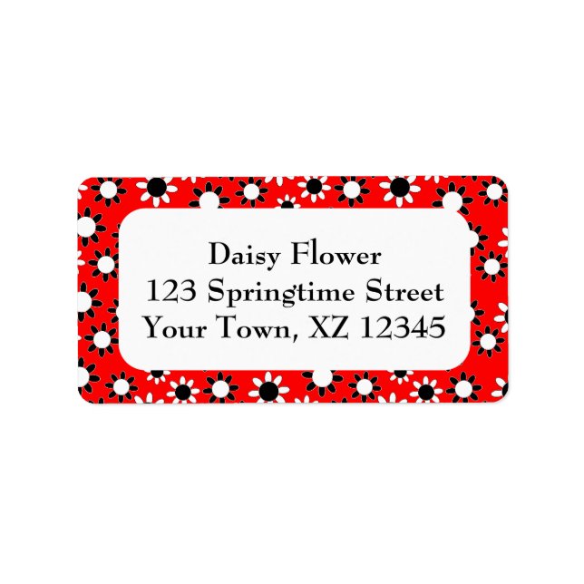 Etiqueta Visitas Personalizáveis (Frente)