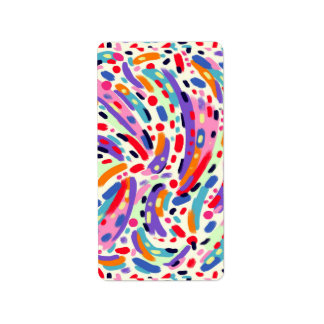 Etiqueta Viva Cores!