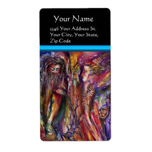 ETIQUETA VIVIE E MERLIN