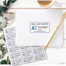 Etiqueta "Você Já É O Suficiente" Curando A Esperança, cita